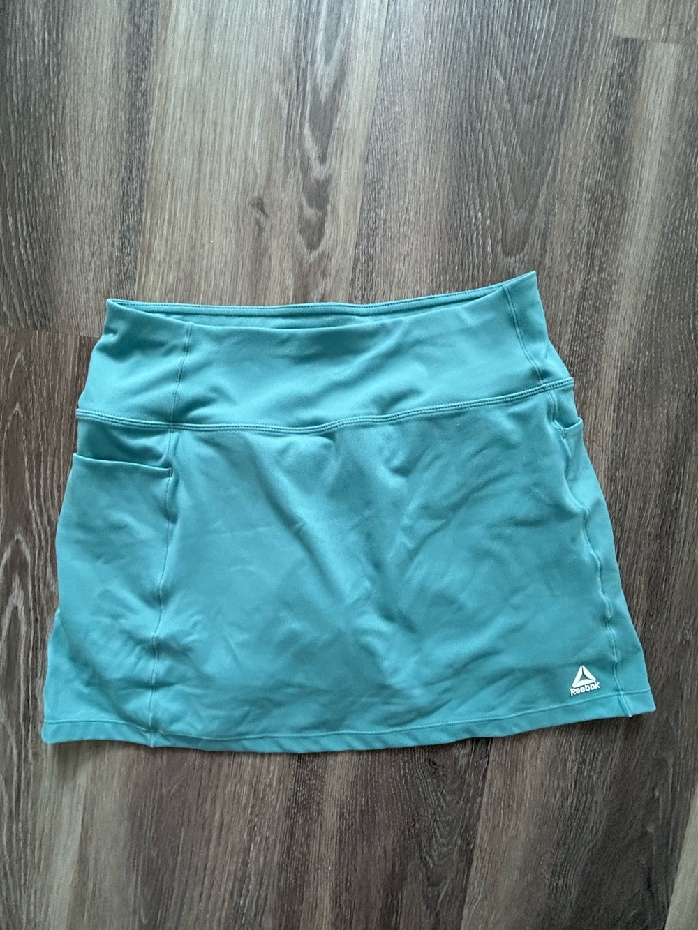 Reebok Teal Athletic Skort with Side Pockets